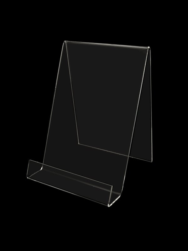 TT014 Perspex Display Stand with Upturn Large Delicious Display