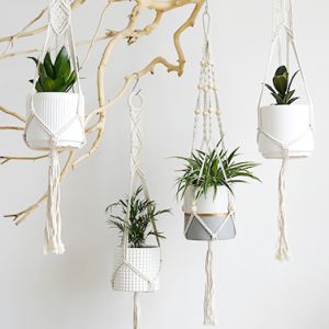 Macramé Hangers